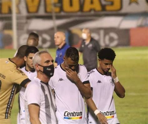 botafogo fora da copa do brasil